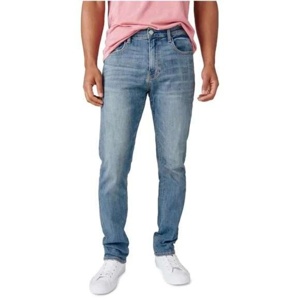 Lucky Brand 410 Athletic Slim Jeans 42 x 32 Classic Relaxed‎